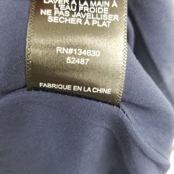 Anthropologie Sunday in Brooklyn Leger Striped Long Sleeved Dress XS Boho Artsy - Picture 10 of 11